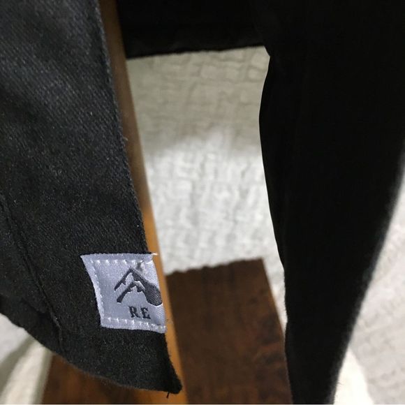 Rugged Elements Black Snap Button Shirt Jacket Size M - Picture 10 of 13